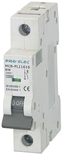 Distribution Board Electrical Box Fuse Circuit Breaker (Type D, 10A)