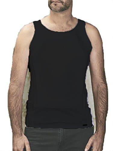 Bulletproof Under Shirt Vest Level IIIA (Medium, Black)