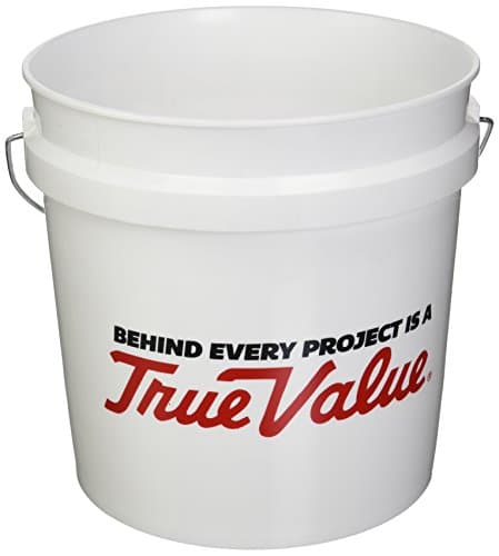 LEAKTITE 2GLSKD-TV 2-Gallon White Plastic Pail