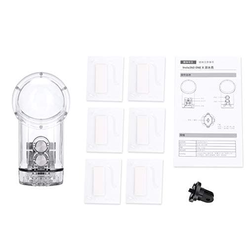 30m Underwater Diving Waterproof Housing Case Cover for Insta360 ONE X Camera