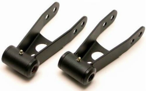 1994-2001 Dodge Ram 1500 1" or 2" Adjustable Rear Drop Shackles