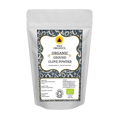 Organic Ground Clove Powder - 250 Grams