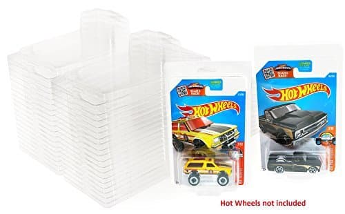 Car Wrapz Protection Cases Combo for Hot Wheels or Matchbox by Car Wrapz