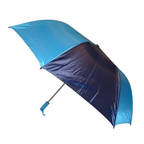 The Weather Station Automatic Umbrella with 56-inch Canopy Coverage and Included Carrying Case