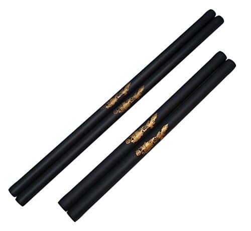 PROWIN1 Foam Padded Training 20"/26" THIN Escrima Arnis Kali Sticks (Pair), 1" Diameter