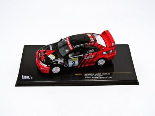 IXO 1/43 Scale Model Car RAM514 Mitsubishi Lancer Evo VI Win Canberra 1999