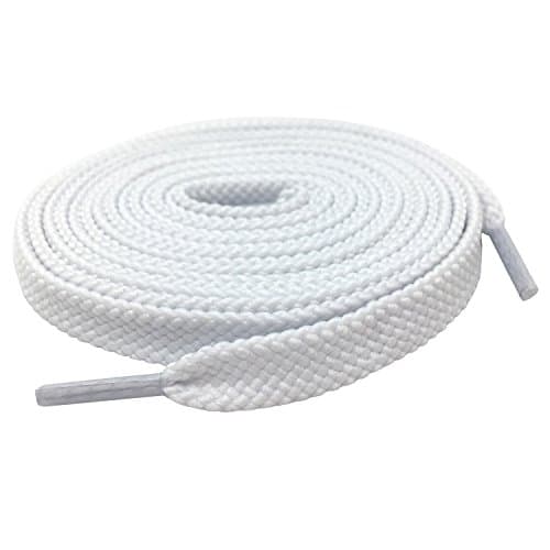 Extra Thick Flat Shoelaces Double-layer Weave Textured YJRVFINE Athletic Shoe Laces Shoestrings for Shoes Sneakers(1 Pair)