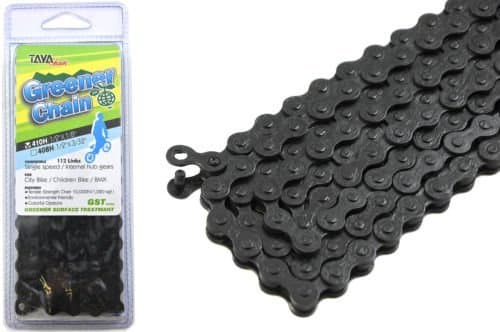 TAYA Chain Links 410H 1/2 x 1/8 Single Speed Black