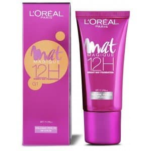 L'Oreal Paris Mat Magique 12H Bright Mat Foundation - G1