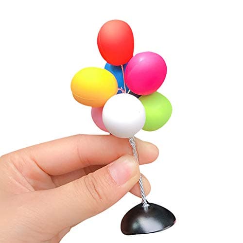 Sungpunet Romantic Car Dashboard Ornament Balloon Multipurpose Car Interior Display For Car Vehicle Colorful