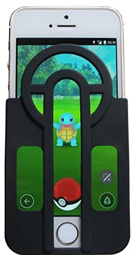 Pokemon Go Aim Assist Perfect Aimer iPhone 6/6s/7 Case Black