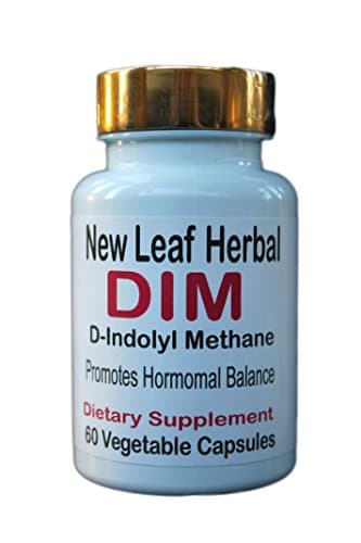 DIM (D-IndolylMethane) High Strength 200mg, 60 capsules