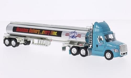 Freightliner Cascadia day Cab, Oklahoma tank lines, 0, Model Car, Ready-made, Trucks N Stuff 1:87