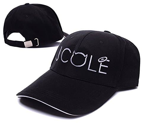 DEBANG J.Cole Born Sinner Crown Only Logo Adjustable Baseball Caps Unisex Snapback Embroidery Hats