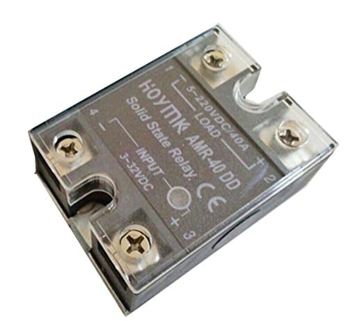 Hoymk Amr-40dd Dc-dc 40a Actually 3-32v Dc to 5-220v Dc Amr 40dd Single Phase Solid State Relay