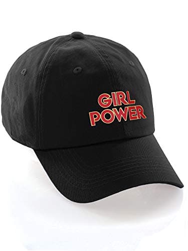 Daxton Empowering Girl Power Baseball Hat Strapback Cap Curve Visor