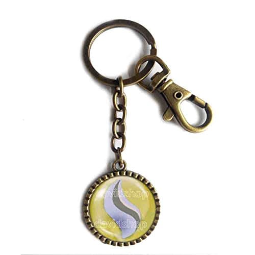 Pokemon Kangaskhanite Mega Stone Keychain Key Chain Key Ring Cute Keyring Car Anime Kangaskhan Cosplay