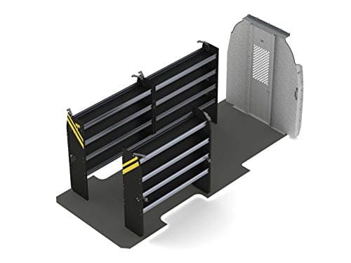 Ranger Design Contractor Van Shelving Package, Compatible with Mercedes Sprinter, 170” WB – DHL-10