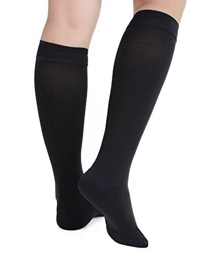 Runee Close Toe Medical Compression Sock Knee High Hosiery Stocking