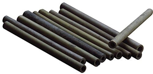 10 Bamboo drinking straws,reusable alternative to plastic, glass and stainless steel straws. Eco friendly gift option for the home kitchen, or holidays.