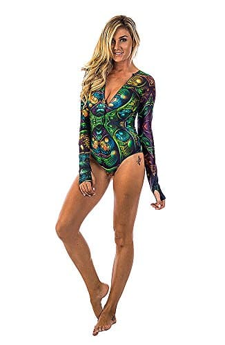 SlipIns SurfSkin Mini Long Sleeve Spring Suit - (Small)