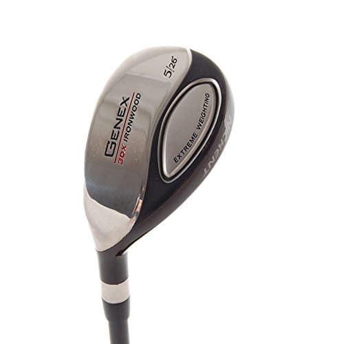 New Nickent Genex 3DX Hybrid #5 26 SR 2.5 Senior Flex Graphite LEFT HANDED