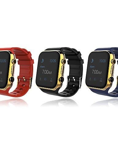 V8 PLUS Touch Screen Intelligent Smart Watch Mobile Phone Mate for IPhone IOS Samsung Android , gold