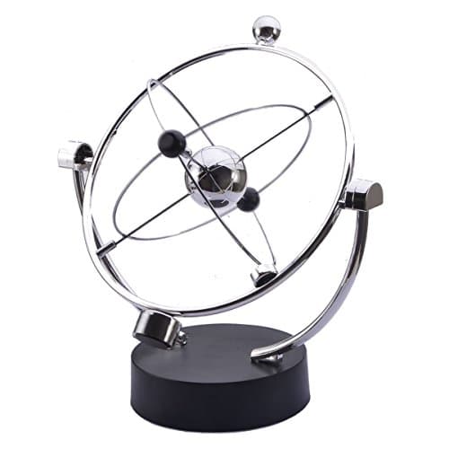 SynkTech Kinetic Orbital Desk Decoration Celestial Newton Pendulum
