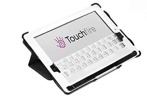 Touchfire Ultra-Protective Magnetic Case &amp; 3-D Keyboard AND Storage Case AND Wall Mount - BUNDLE for iPad 2,3,4 (Black)