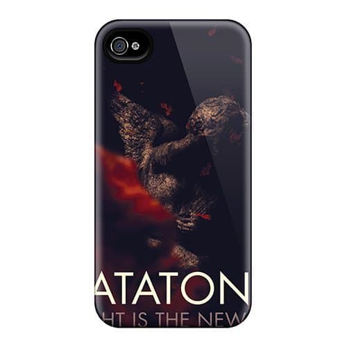 For Iphone 4/4s Tpu Phone Case Cover(katatonia)