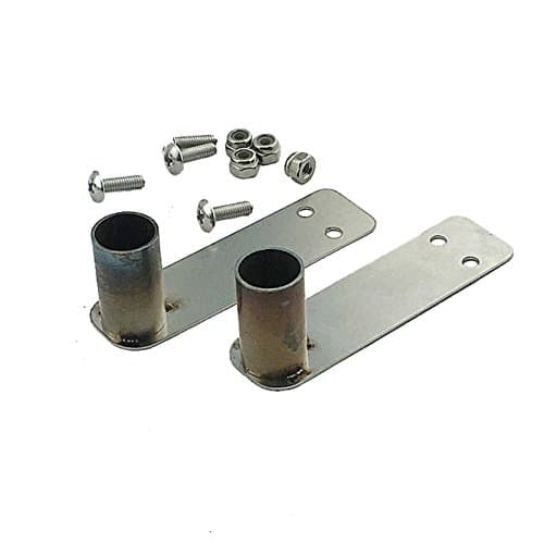 2PCS RC Car 1/10 Metal Tuned Pipe Double Dark Drifter Exhaust Pipe On Off Road Car Accessorie