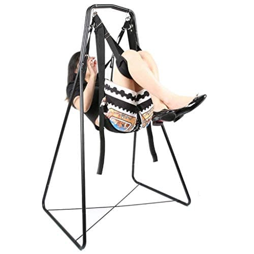 Miszh Indoor Swinging Toy, Double Play, Comfortable Support with Strong Nylon - Load Capacity 160kg