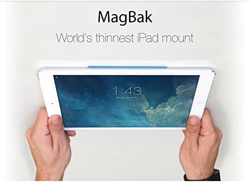 MagBak: Minimalist iPad Mount (iPad 3rd &amp; 4th Generation, Pink)