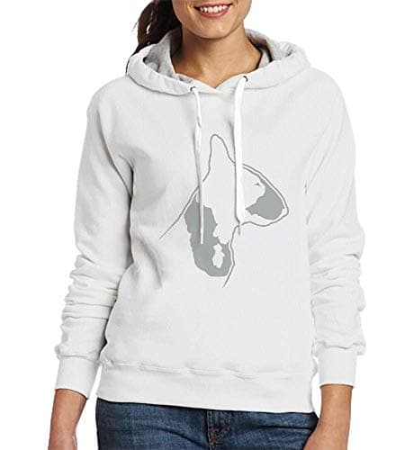 Sweatshirt Design Bull Terrier Invert
