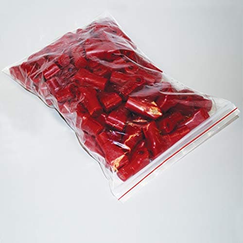 Anti-Theft Peg Hook-Lock, STL-36, Red, Pack of 100 by ClipStrip| Retail Theft Deterrent and Merchandise Protection | Keep Your Products Safe