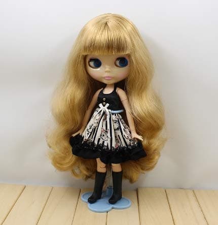 Studio one Cat Dress for The Simple Dressing Cloth for 1/6 Blyth Doll 30 cm BJD Doll