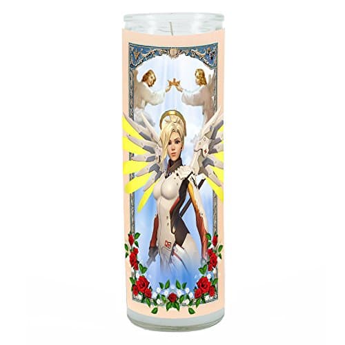 Mercy Overwatch Prayer Candle