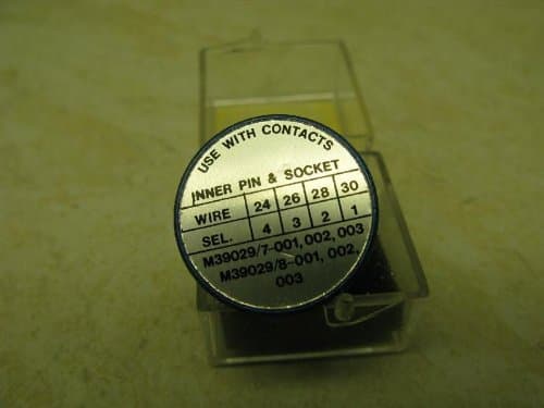 Daniels K269-1 M22520/2-01 Positioner