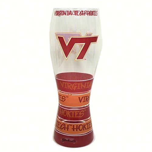 Pilsner Glass- Verginia Tech Hokies