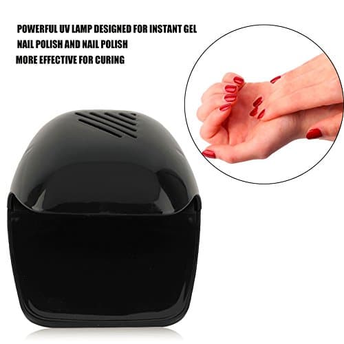 ON GATE Professional Portable Mini Nail Dryer Personal Use Nail Polish Fashion Design Curing Manicure Small Fan Dryer