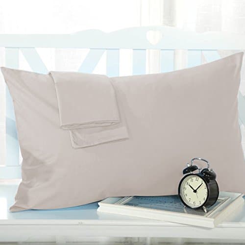 Set of 2 Pillowcases 1800 Count Pillow Case Set - Queen (Standard) New