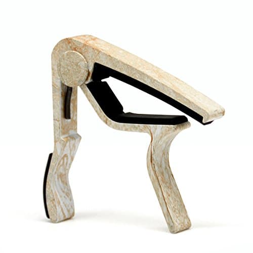 OPOCC 6-String Acoustic & Electric Guitar Capo- No Scratches, No Fret Buzz, Easy to Move - High Performance, Lightweight Aluminum Materials (MA-12-B)