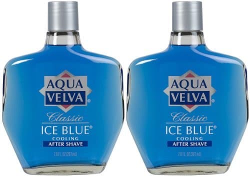 Aqua Velva Classic Ice Blue Cooling After Shave-7 oz, 2 pk by Aqua Velva