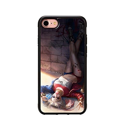 Harley Quinn iPhone 7 Case,Harley Quinn TPU case for iPhone 7 (4.7 inch)