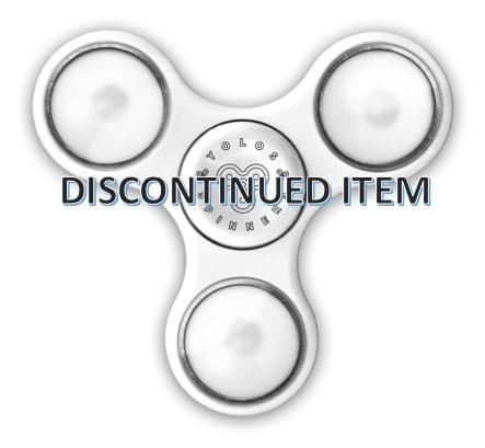 Hybrid Fidget Spinner + All Night Party Light LED Spheres