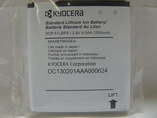 Kyocera Torque E6710 Original Standard Battery 3.8V 2500mAh SCP-51LBPS