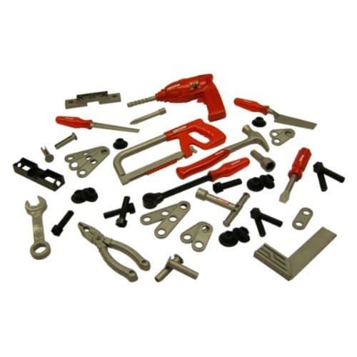 MY FIRST CRAFTSMAN 45 PIECE DRILL SET by My First Craftsman