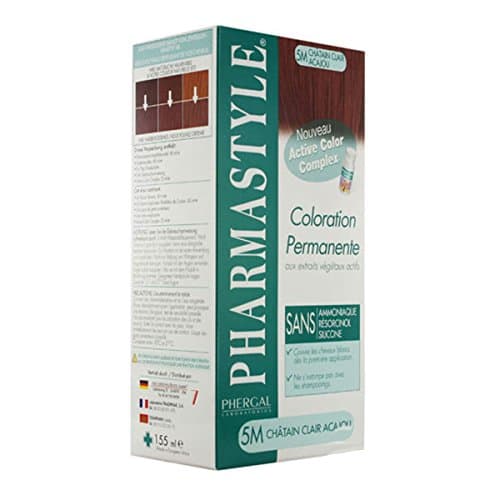 Pharmastyle Hair Colour 5m Light Brown Mahogany