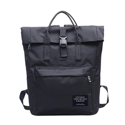 Wide Open Multipurpose Travel Backpack School Student Bookbag Large Capacity College Bag Travel Daypack for Women & Men