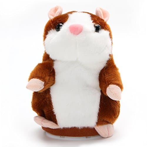Correctstore Toy Lovely Talking Hamster Plush Toys